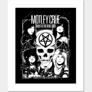 Motley Crue Rebel Art Posters and Art